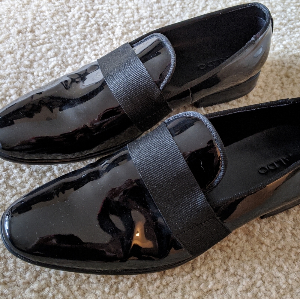 Aldo Tuxedo Shoes
